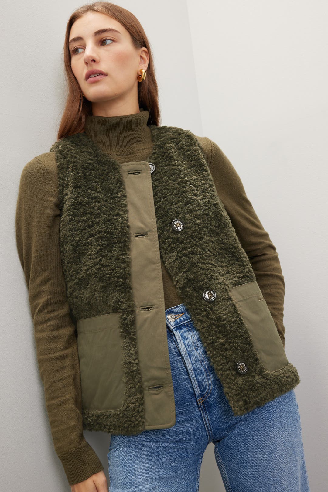 Kintra Liner Vest by Barbour Rent the Runway