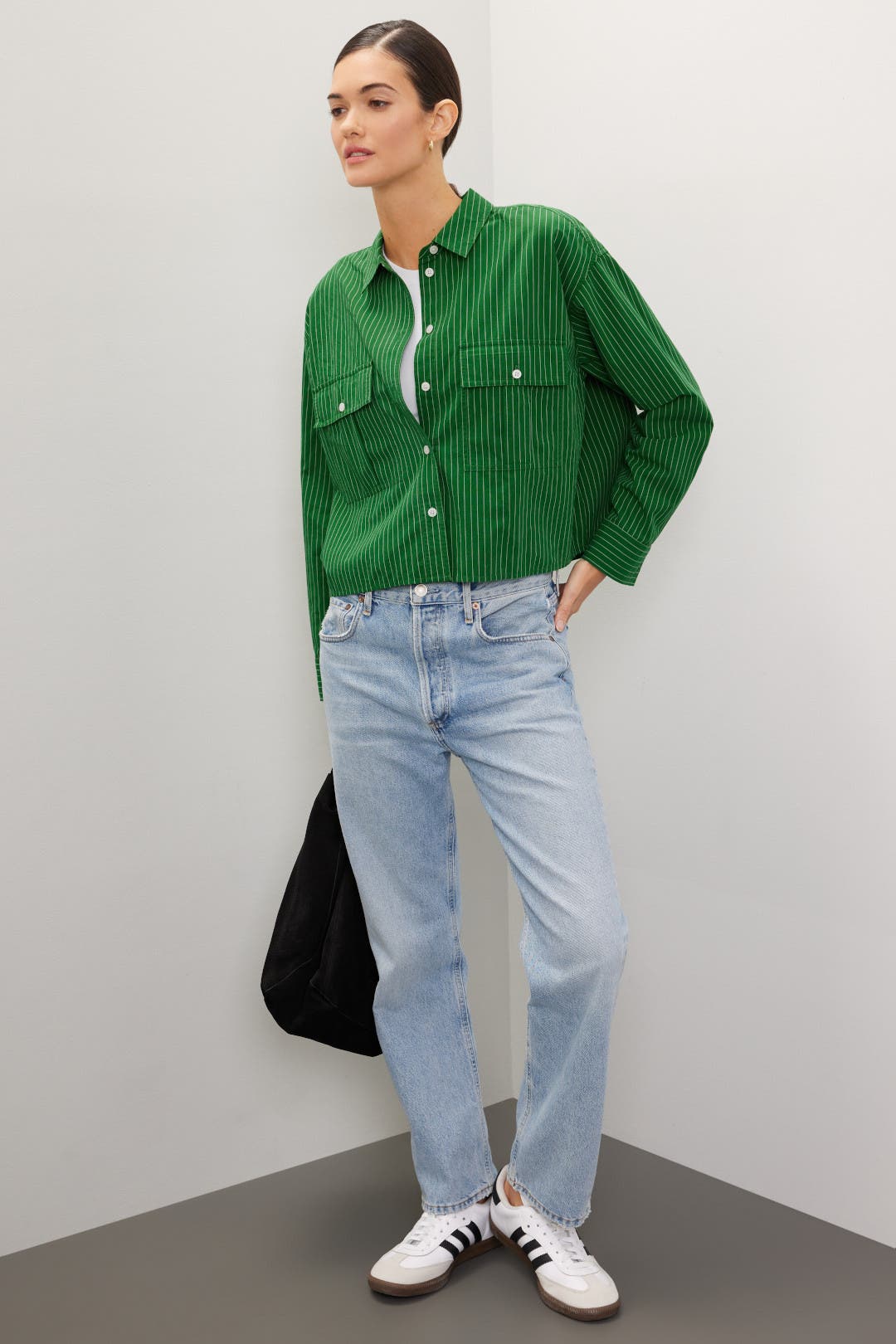 Apollo Pigment Knapp Utility Cargo Button Up main image 0