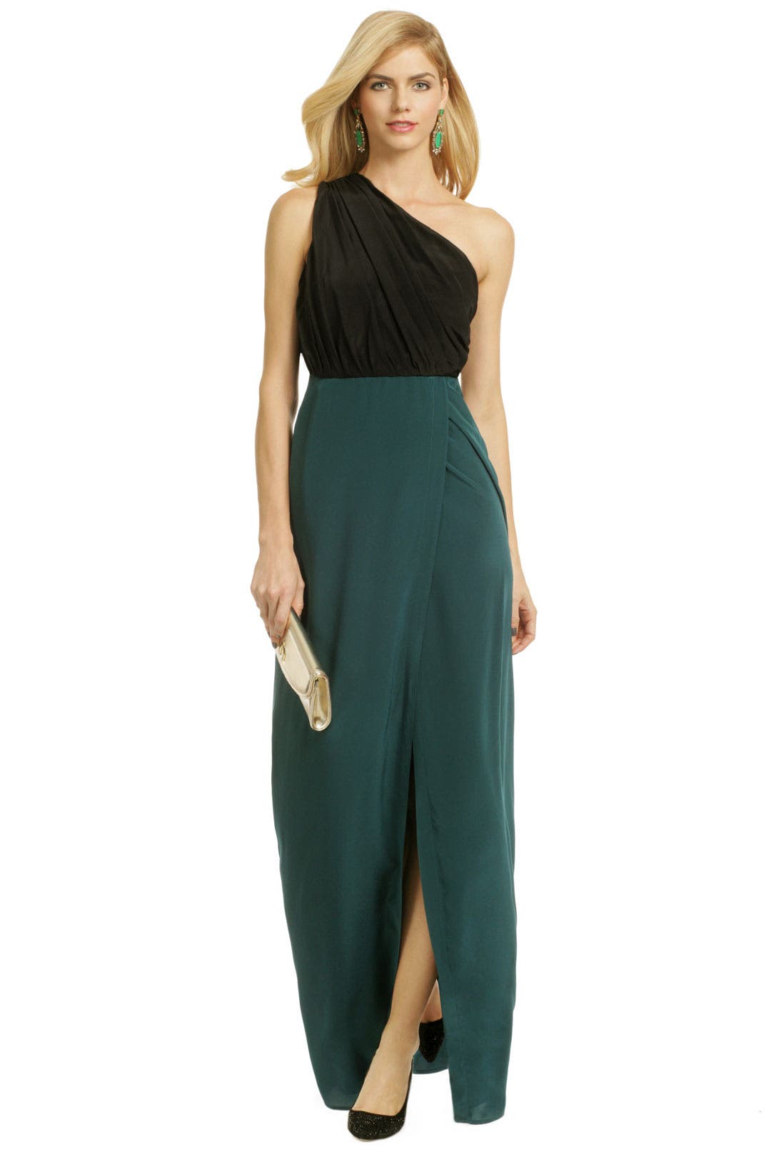 Selma Goes Green Gown by Yigal Azrouël