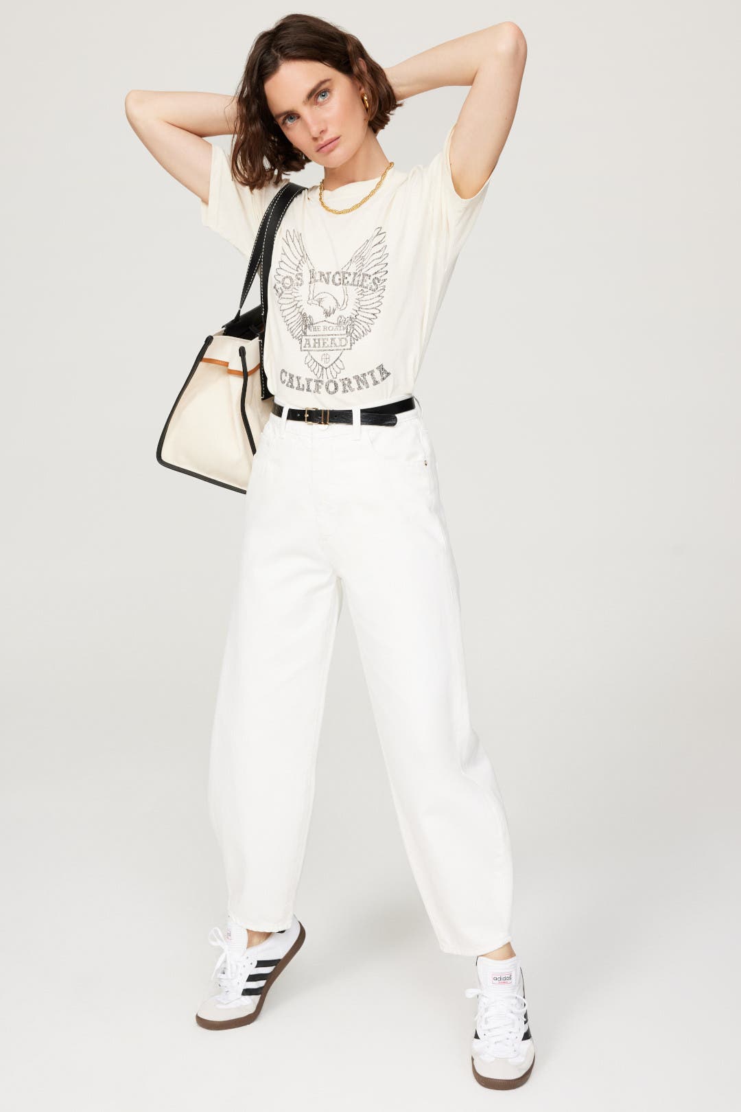Bcmilano Barrel Pant Kit Stripe