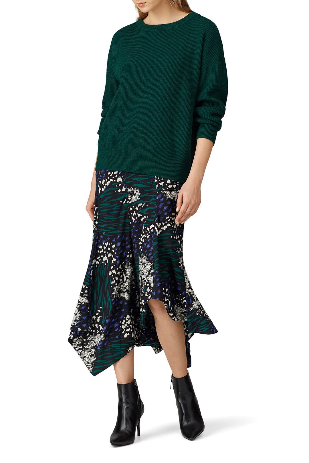 Whistles jungle cat jumper hotsell