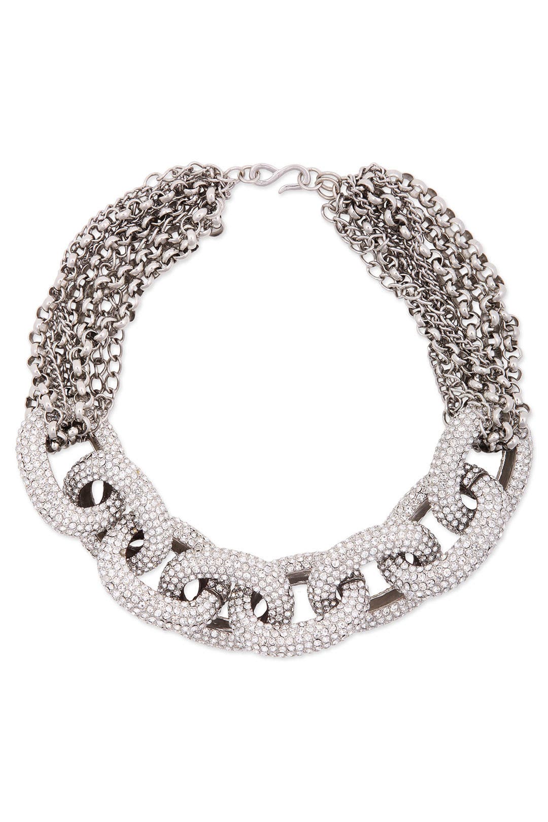 Cold as Ice Necklace by Kenneth Jay Lane