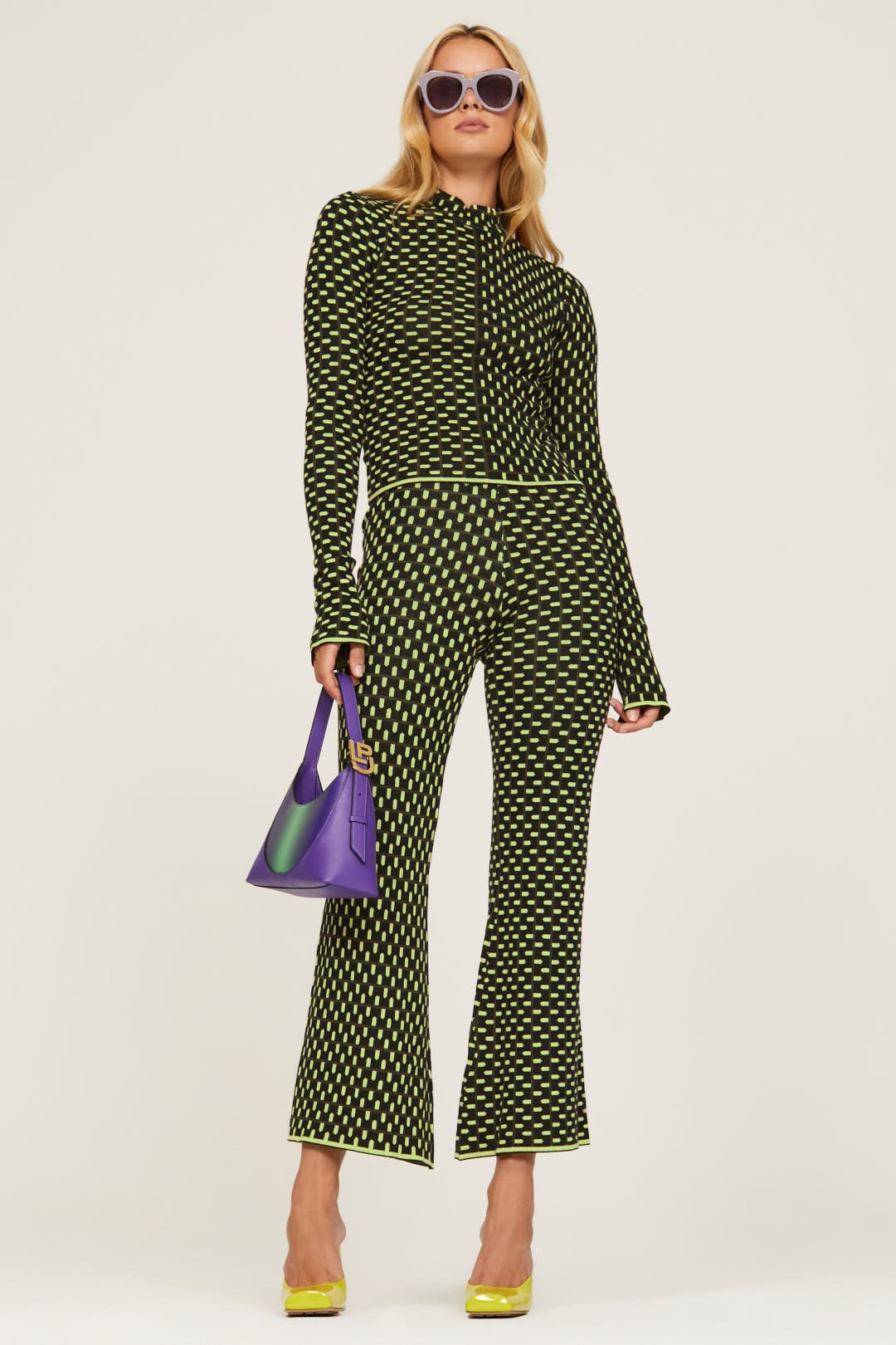 Knit Flare Pants by Arthur Apparel Rent the Runway