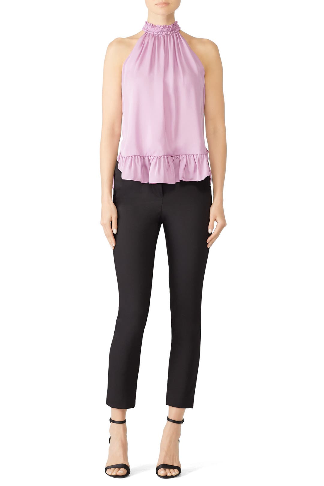 Lilac Brie Blouse by Cinq à Sept Rent the Runway