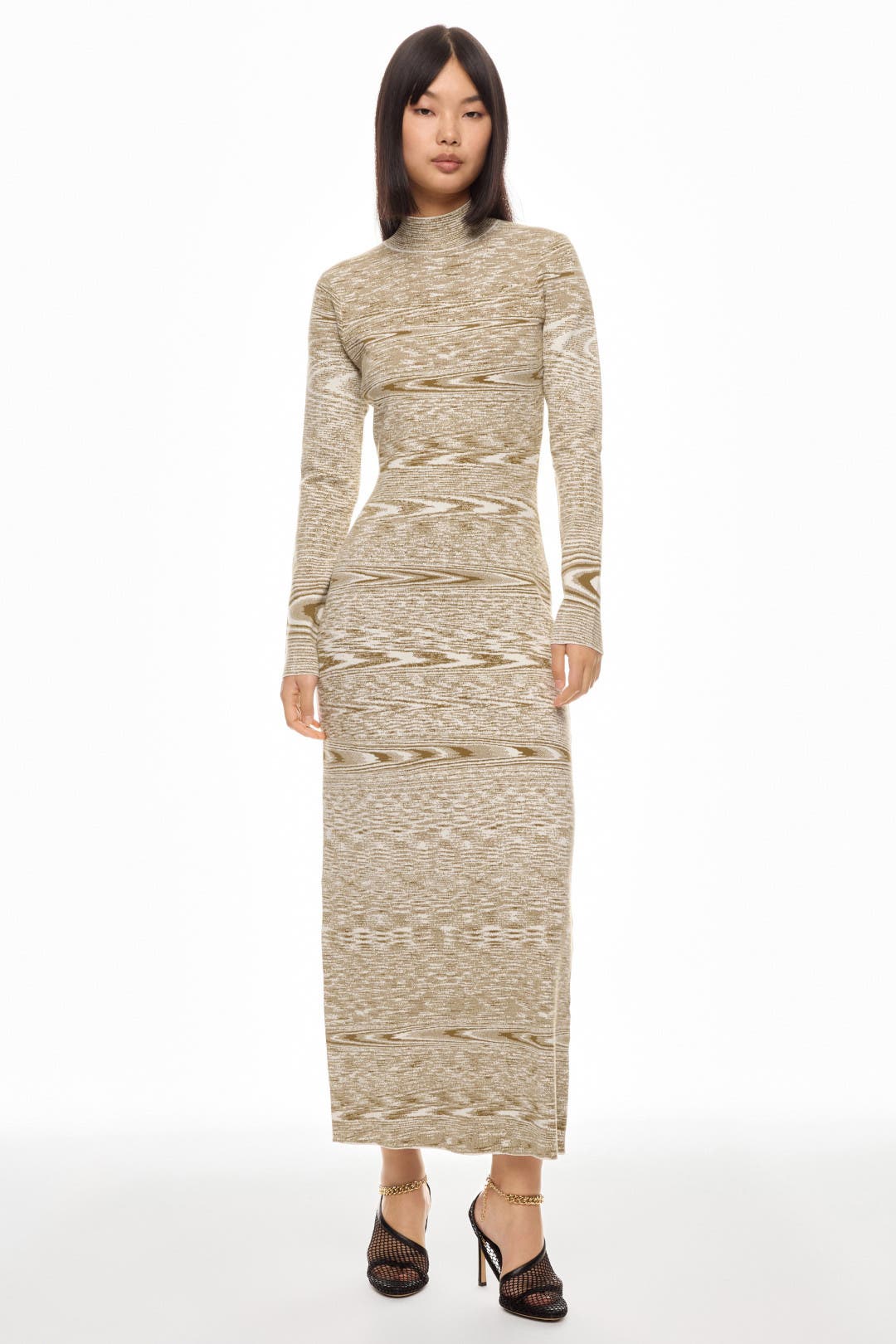 Patterned Knit Dress by Rosetta Getty x RTR Rent the Runway