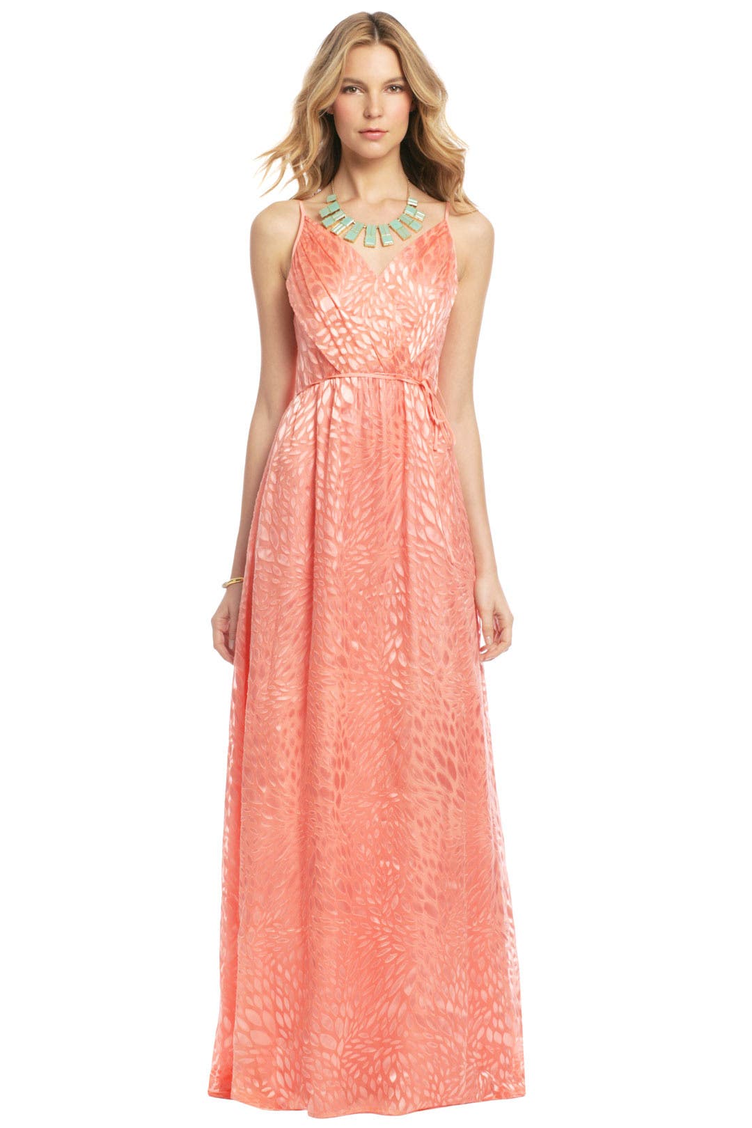 Tropical Sunset Maxi by Yumi Kim