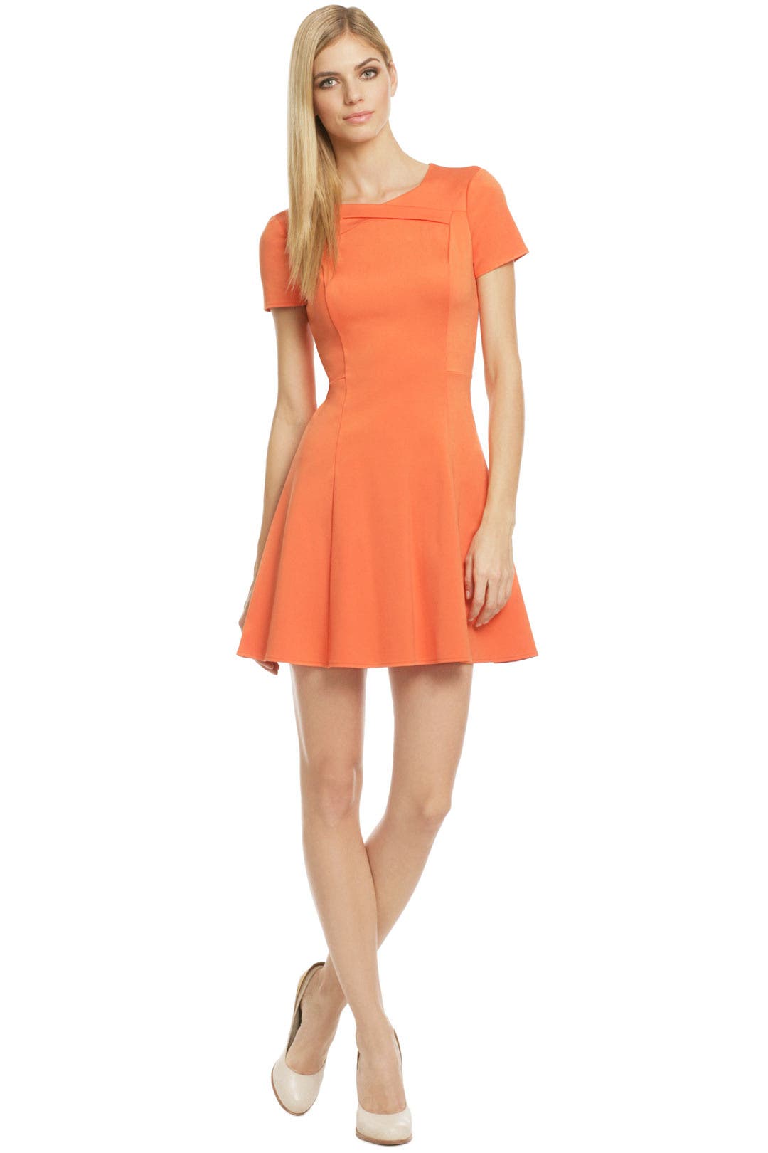 Goldfish Dress by Halston Heritage