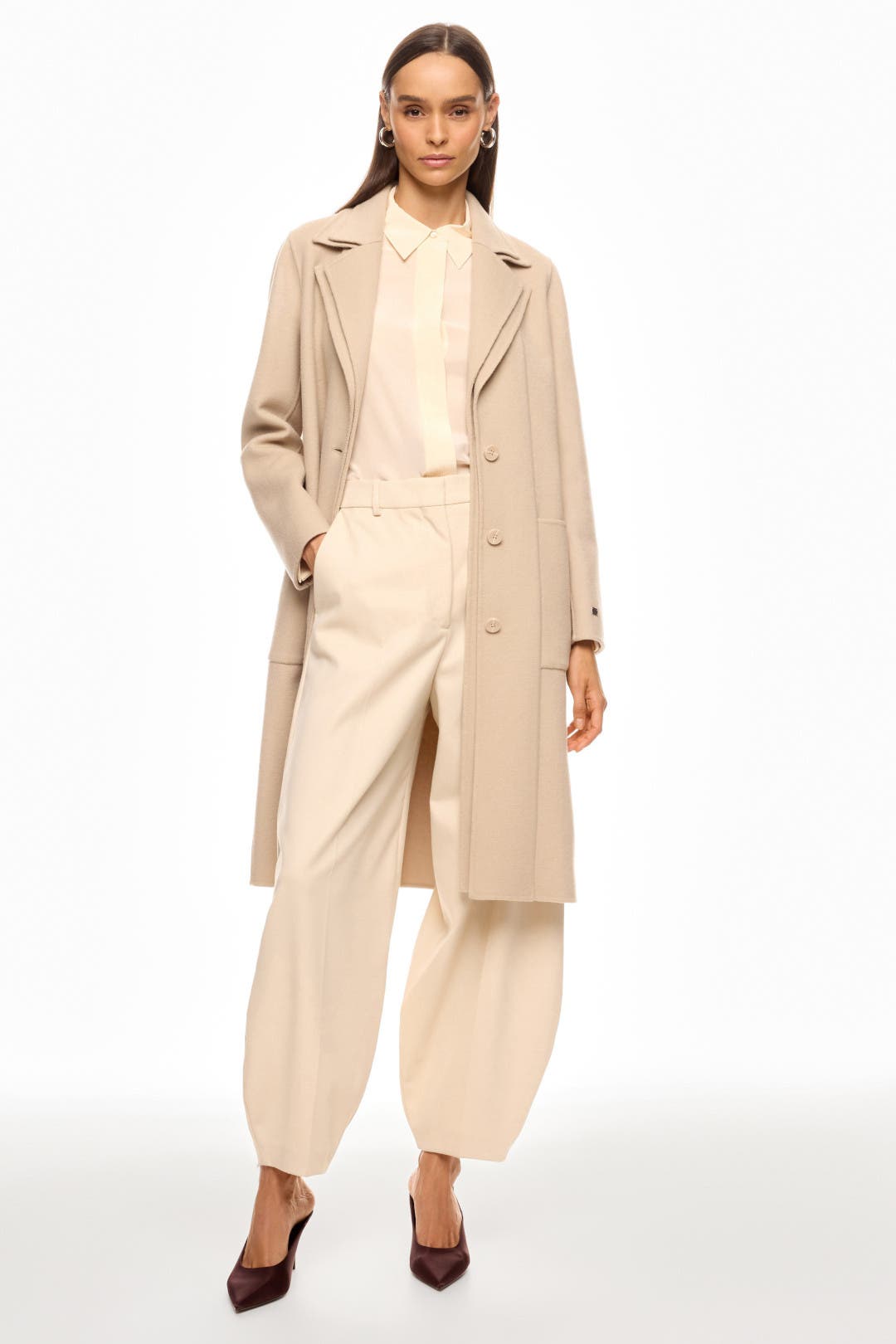 Benicia Coat by SOIA & KYO Rent the Runway