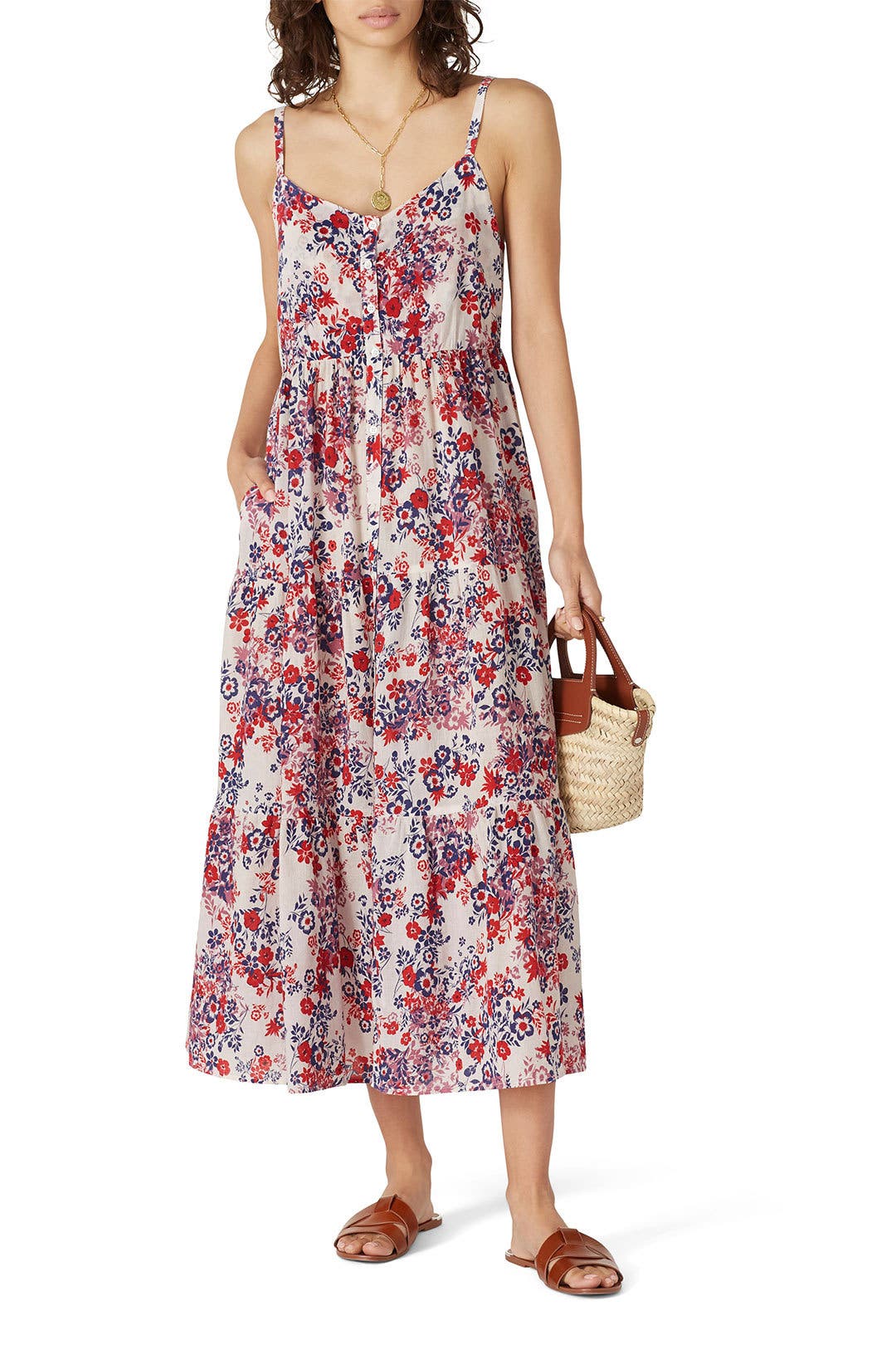 Floral Brooklyn Dress by XíRENA Rent the Runway