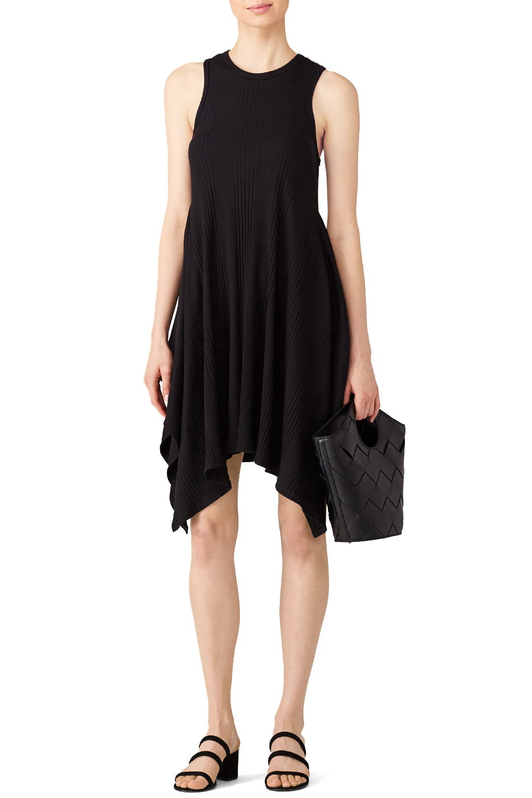 Variegated Rib Dress by KINLY Rent the Runway