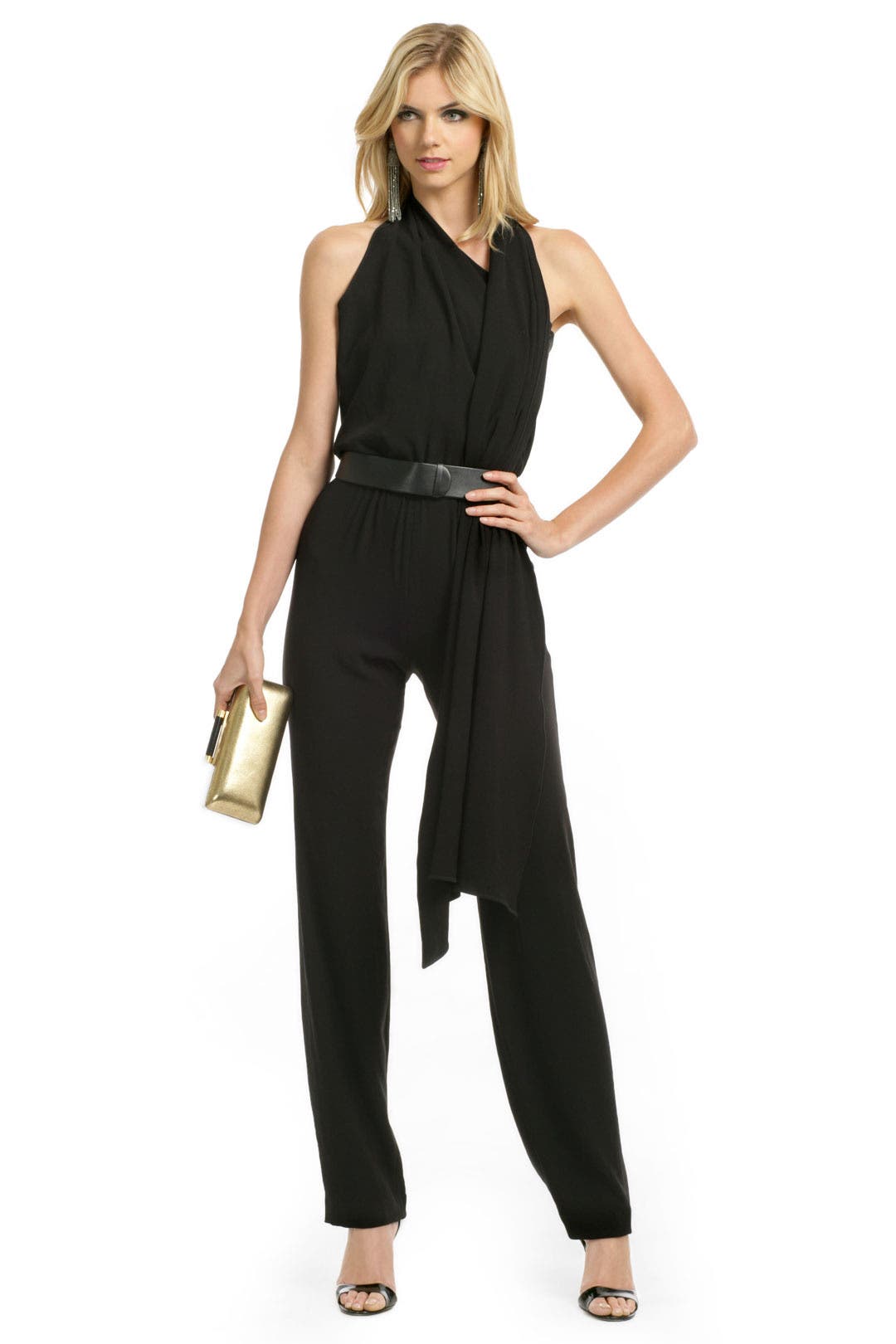 Adreneline Rush Jumpsuit by Halston Heritage