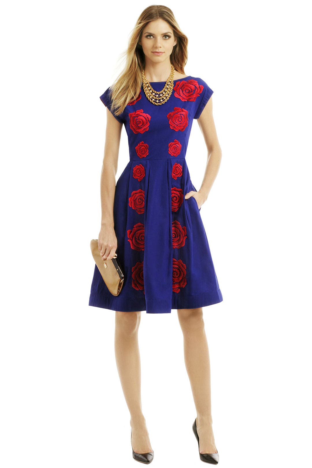 Paint A Rose Dress by Moschino