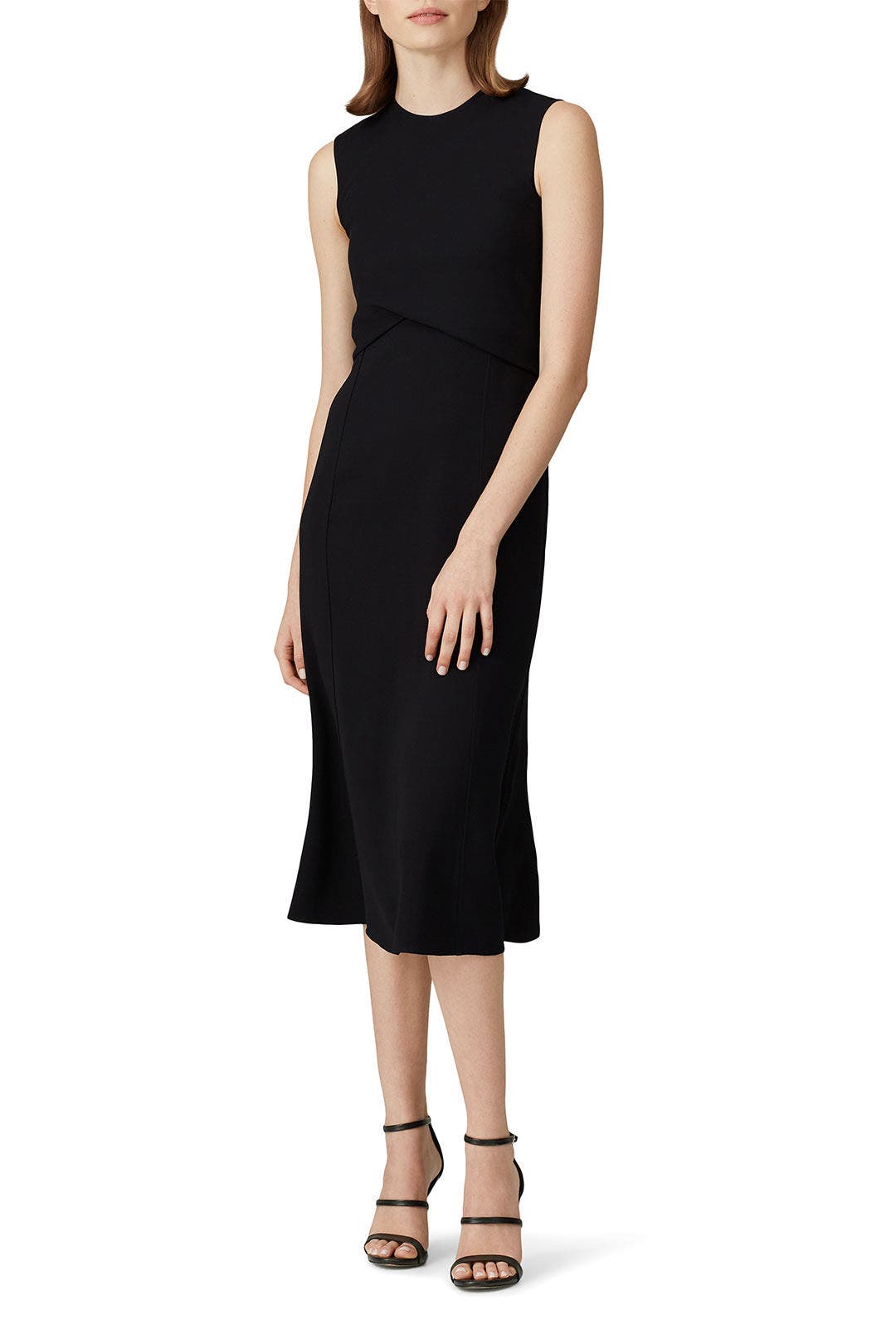 Sleeveless Midi Dress by Victoria Beckham Rent the Runway