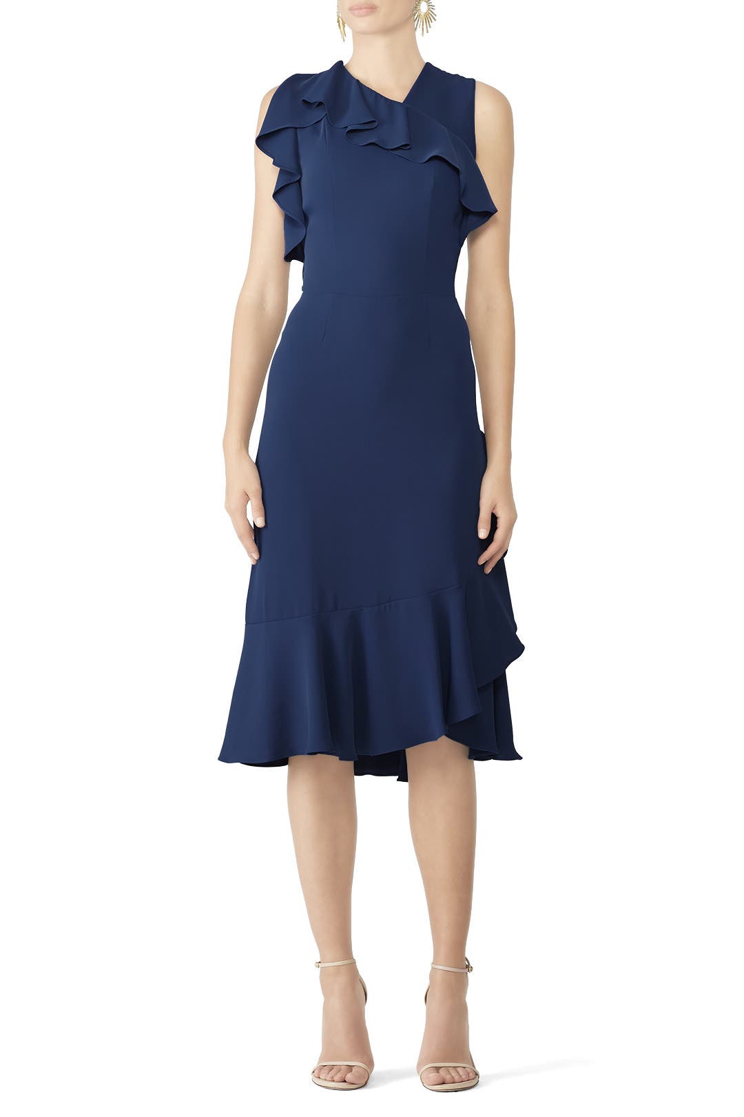amanda uprichard navy dress