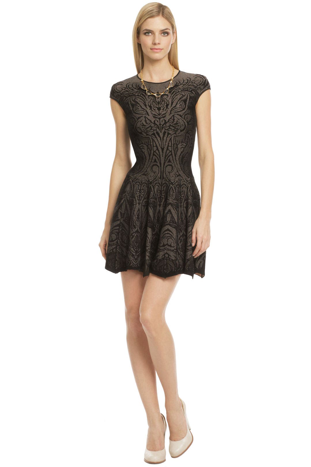 Night Racer Dress by RVN for $75 | Rent the Runway