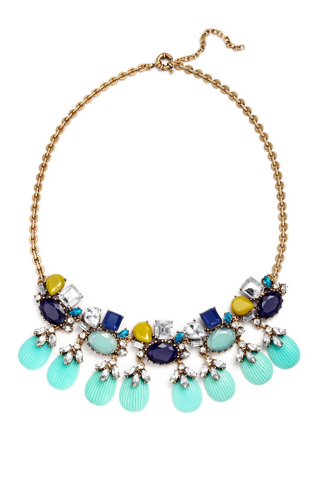 Mint Bauble Necklace by Slate & Willow Accessories