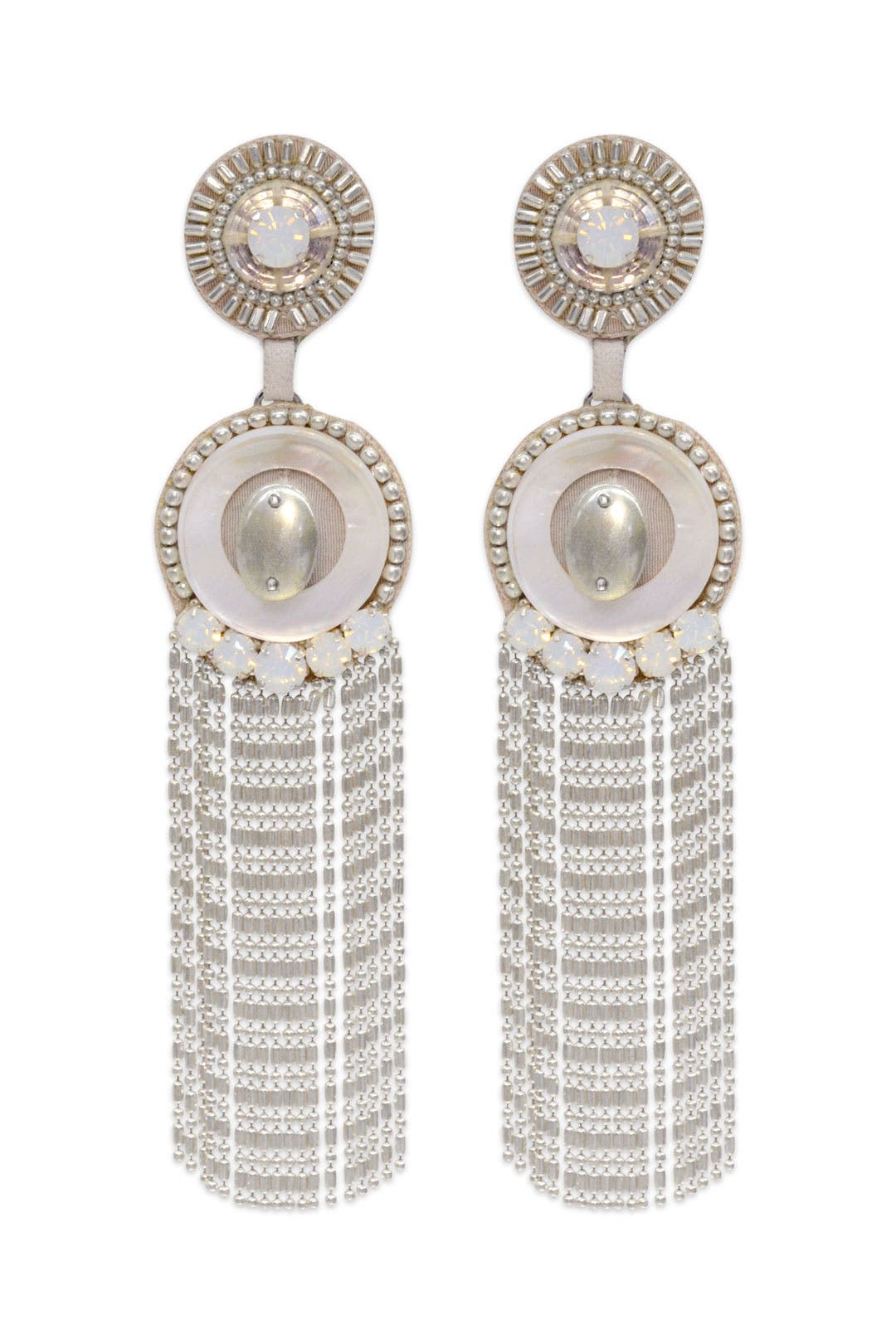 Mandala Earrings by Ranjana Khan