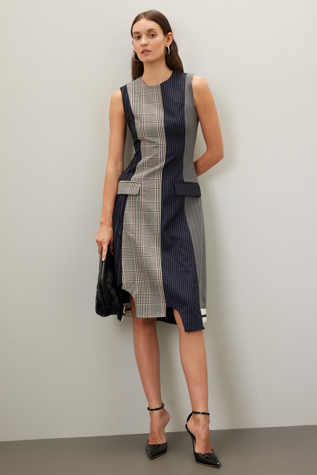 ★Cest Moidew★ Cest_Pastoral plaid sleeveless dress Designer fashion, Seoul-fully created | W Concept
