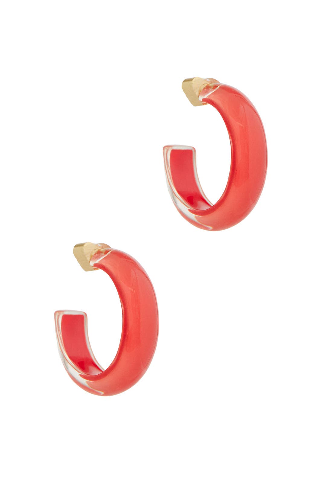 alison lou small jelly hoops