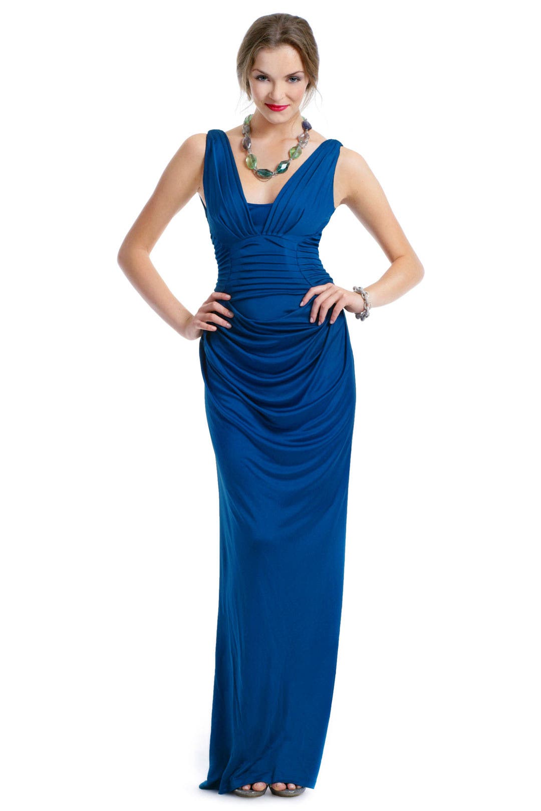 Madrid Madness Gown by Catherine Malandrino