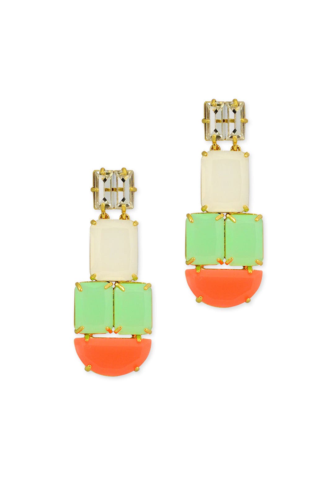Neon Montage Earrings by kate spade new york accessories