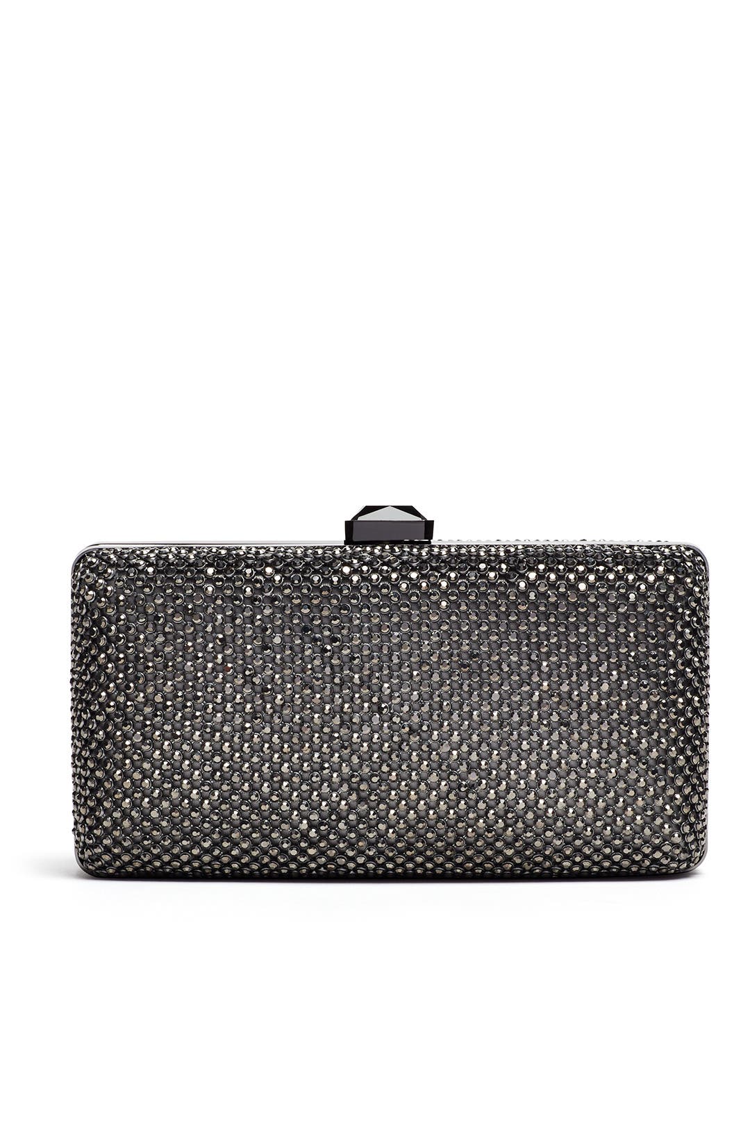 The Sorella Crystal Pyramid Clutch main image 0