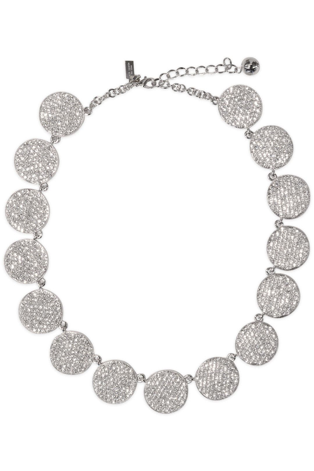 Silver Bright Spot Necklace by kate spade new york accessories