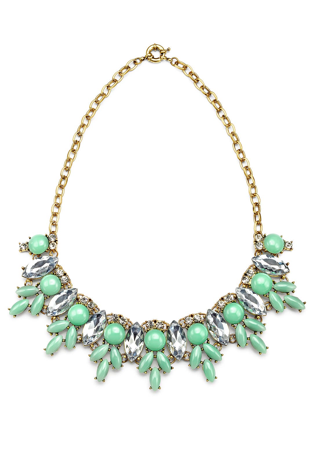 On the Lily Pad Necklace by Slate & Willow Accessories