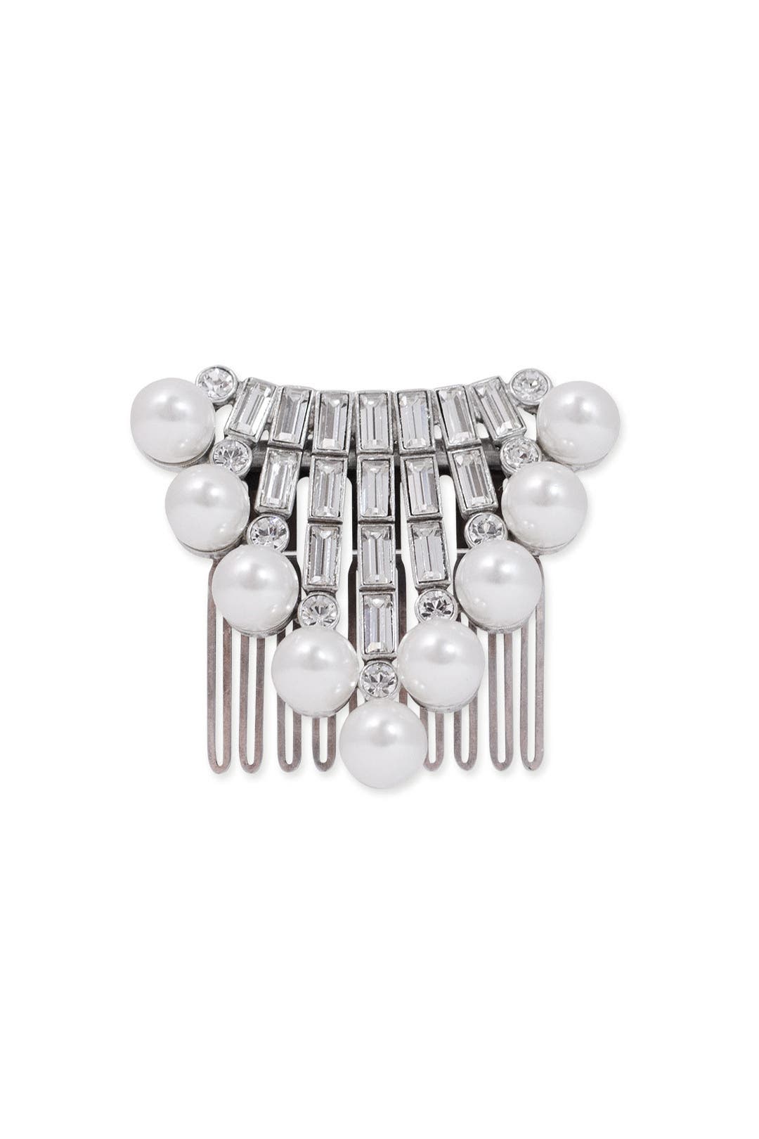 Baguette Bridal Comb by Ben-Amun