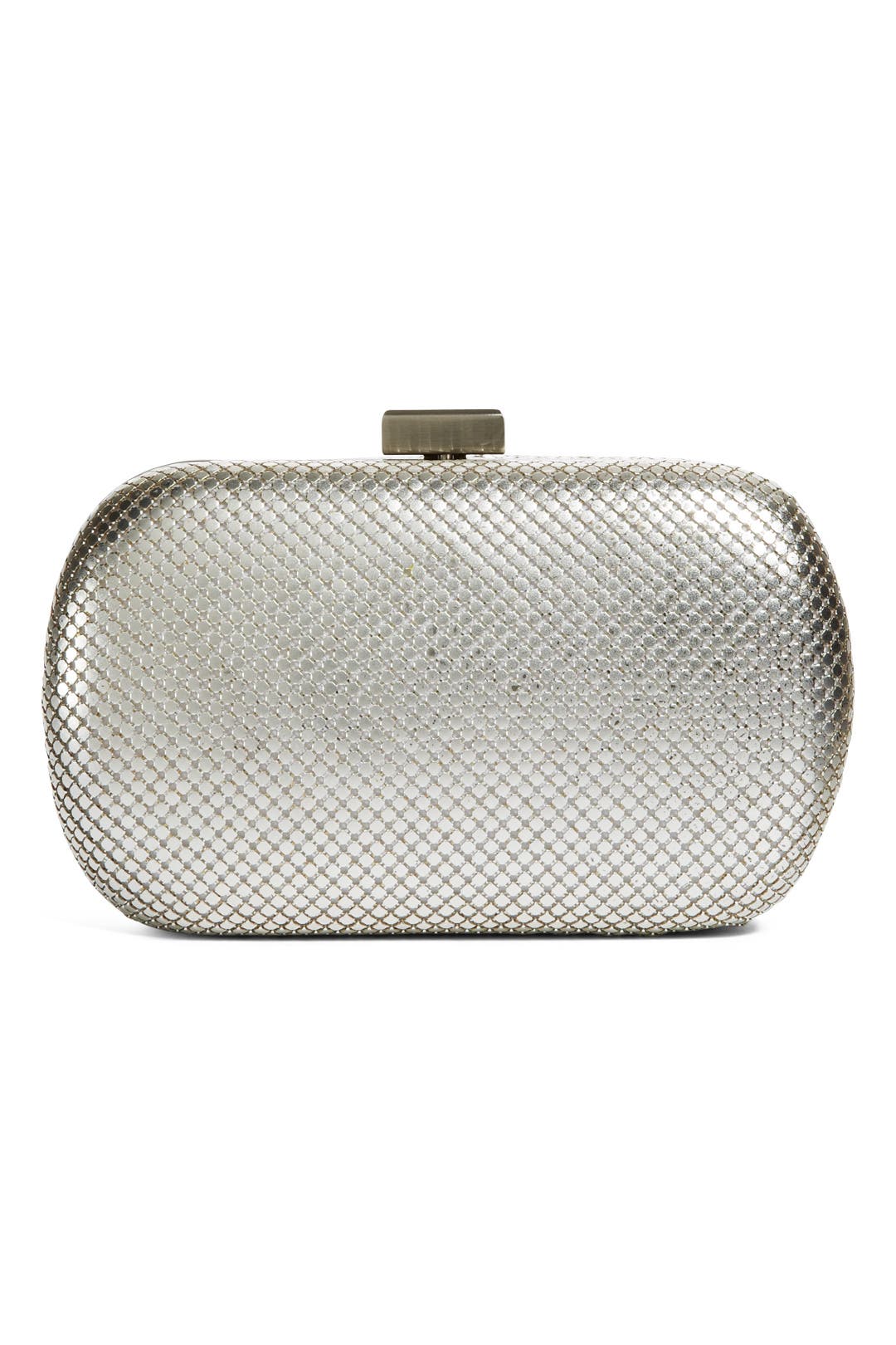 Silver Lattice Clutch by Whiting & Davis