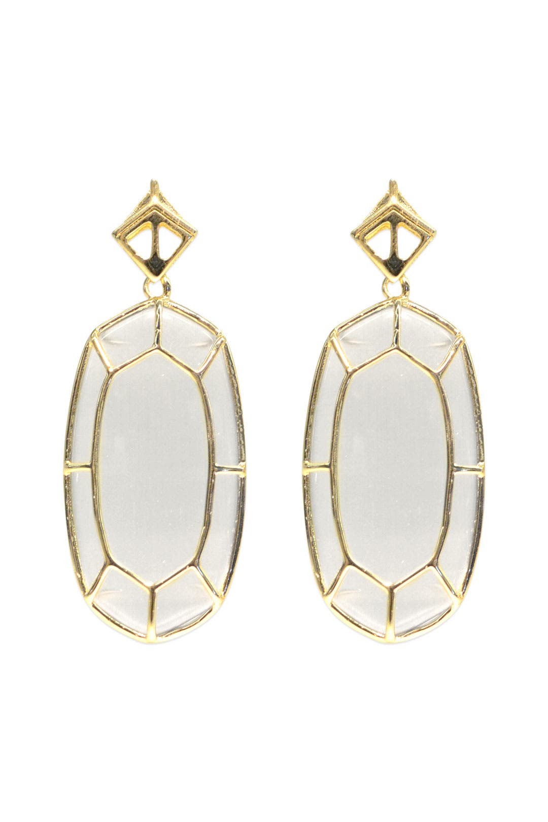 Slate Della Earring by Kendra Scott
