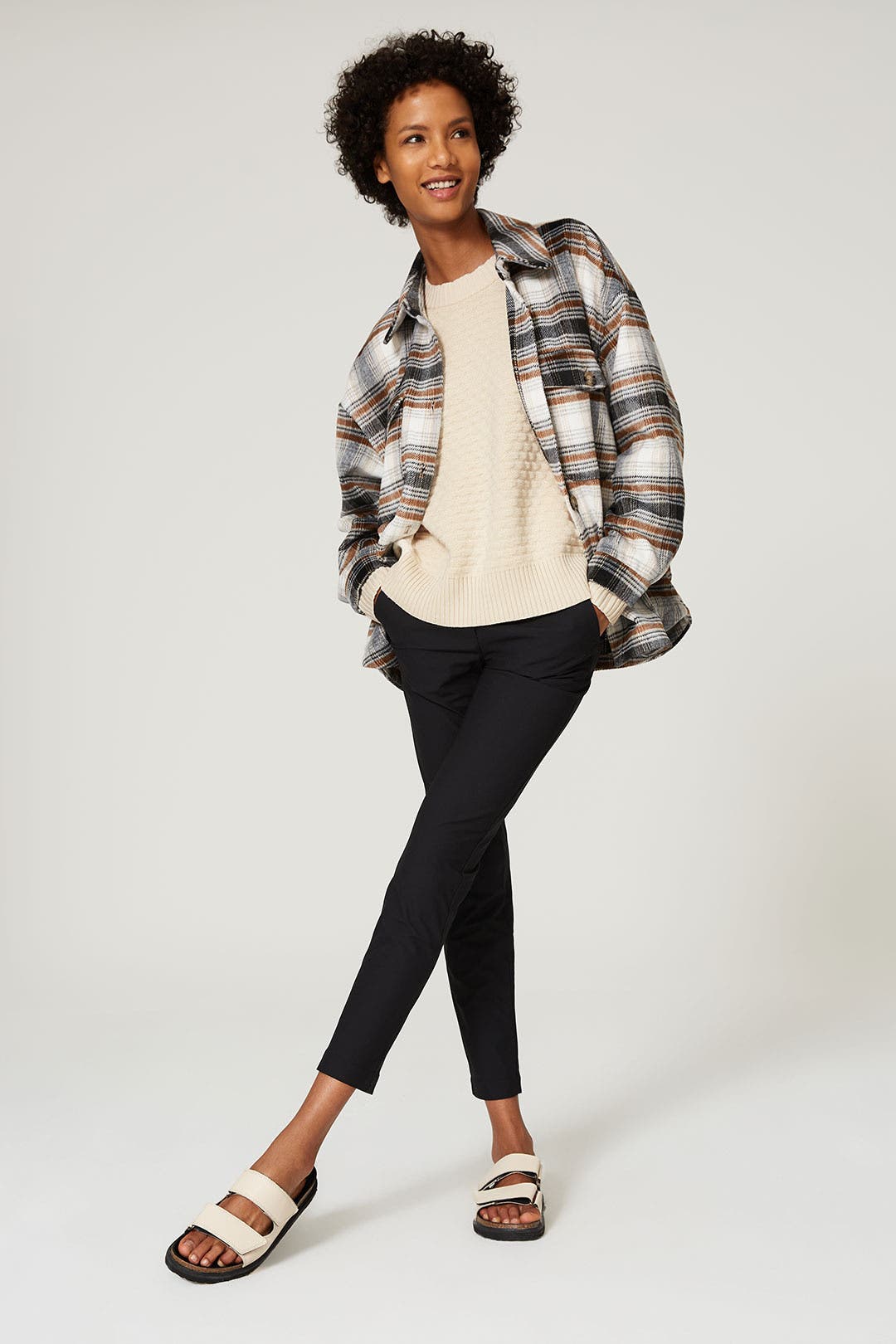 lululemon texture play crew sweater