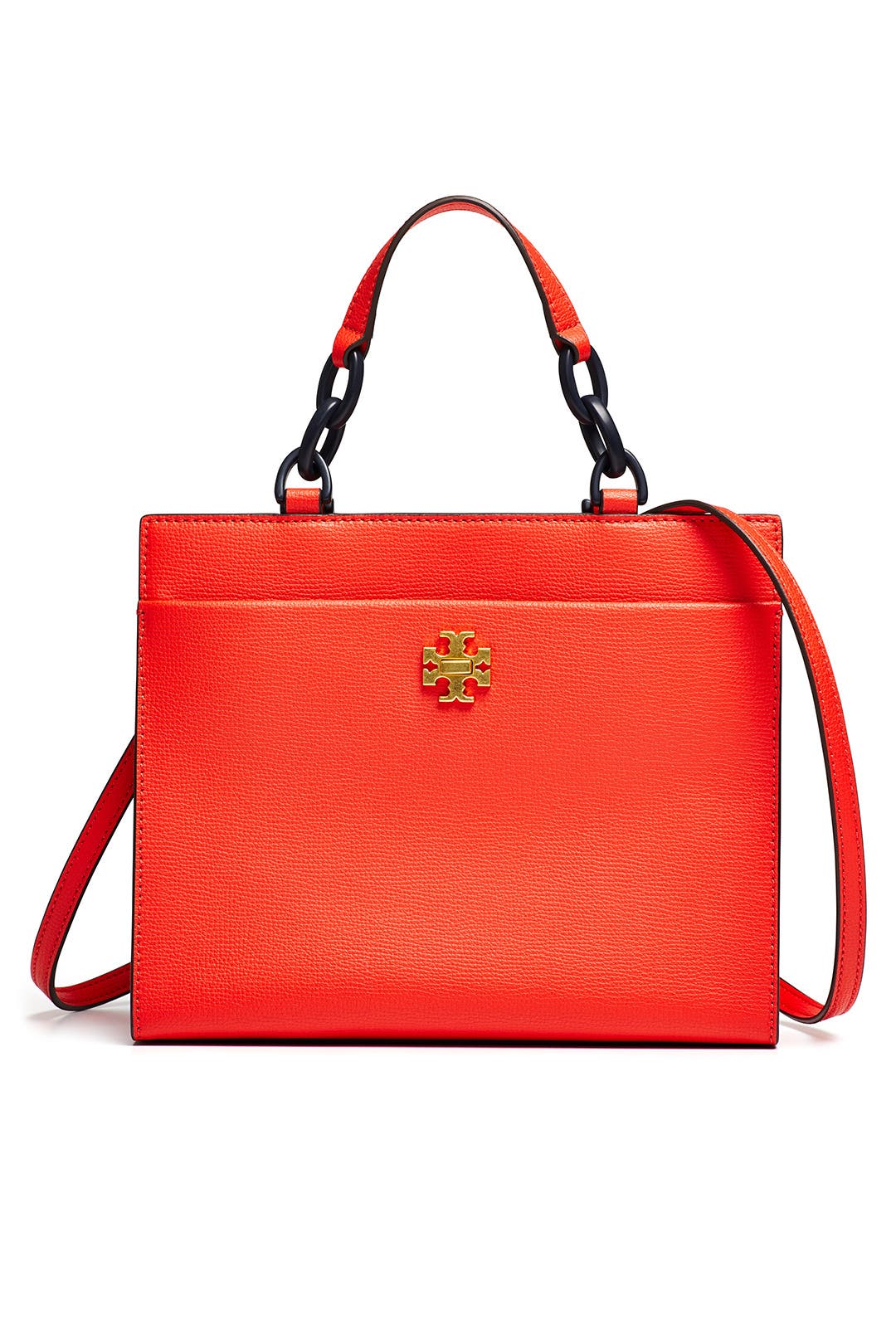 Red Kira Small Tote by Tory Burch Accessories for 106 Rent the Runway