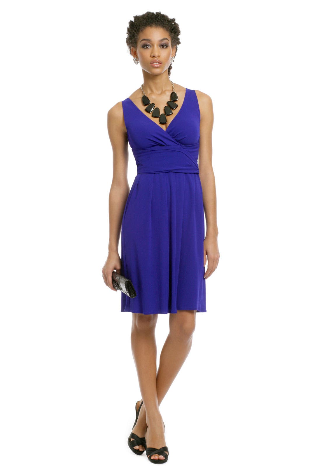 Indigo Dance Dress by Moschino Cheap And Chic