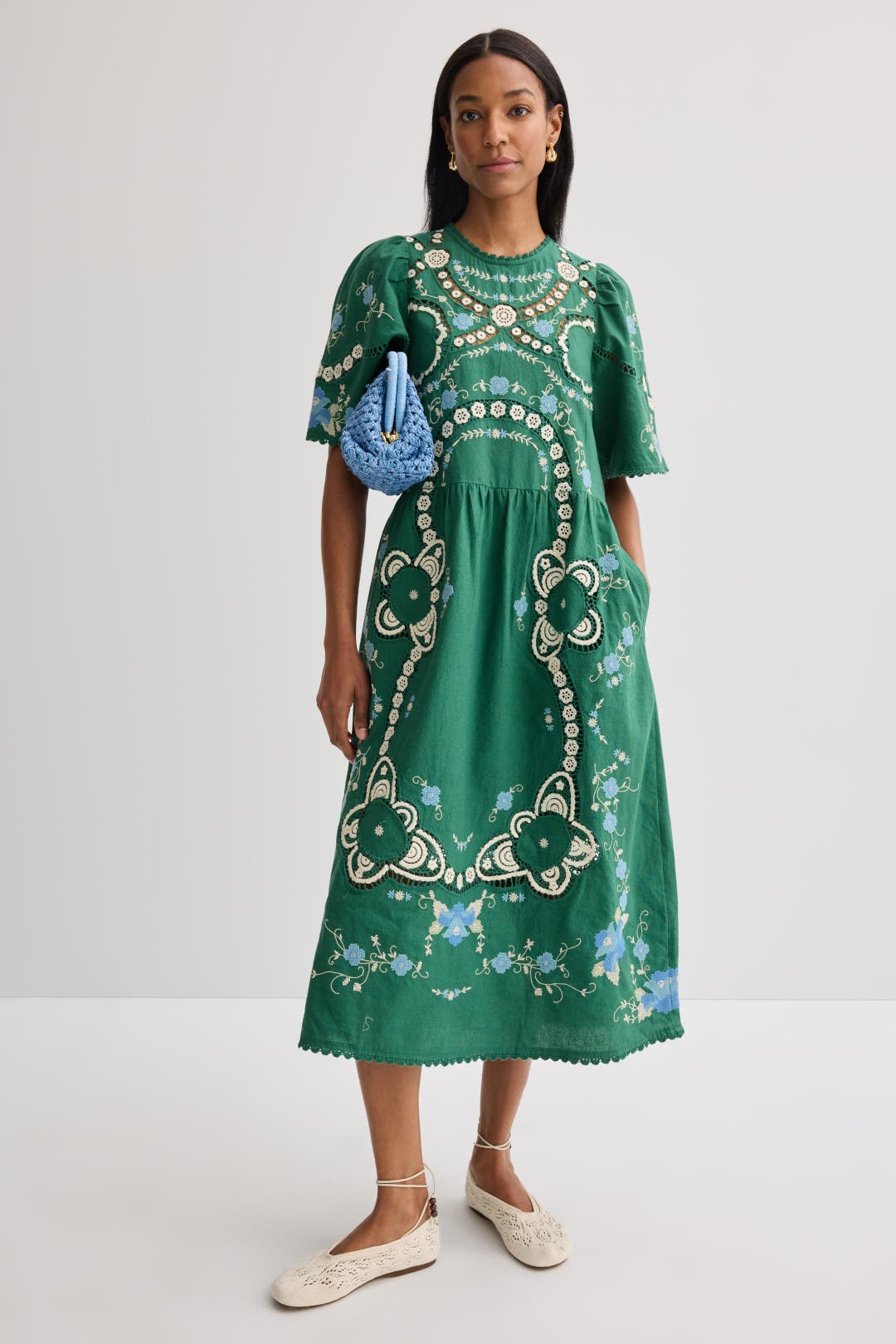 SeaBZMesa dress - Riverside (N)