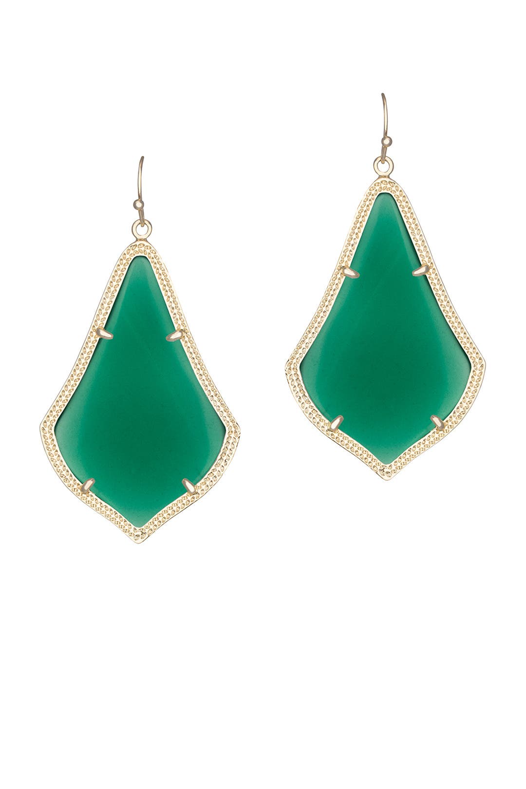 Kendra Scott Green Earrings
