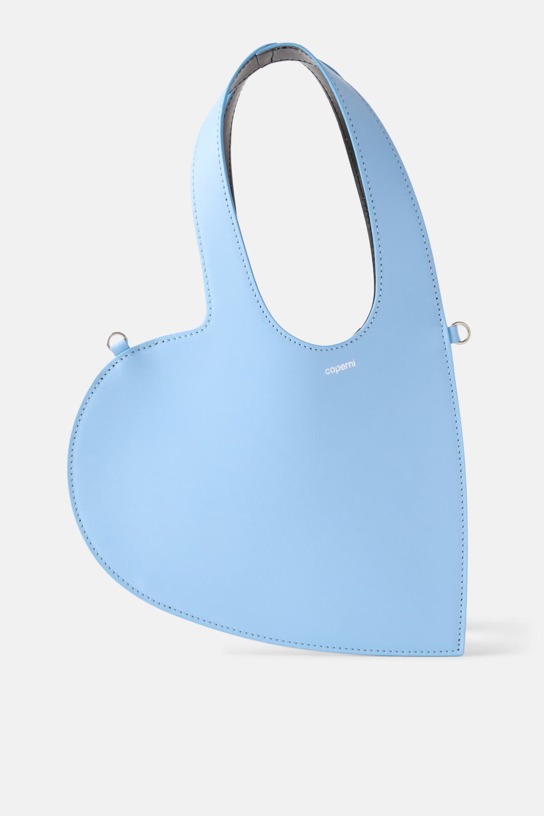 ショルダーバッグ・ポシェット Baby Heart Crossbody - Coperni - Leather - Blue P241120104857-DETAIL-
