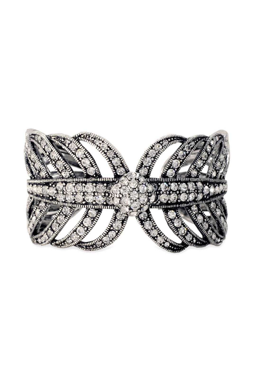 Silver Drift Cuff by Lulu Frost
