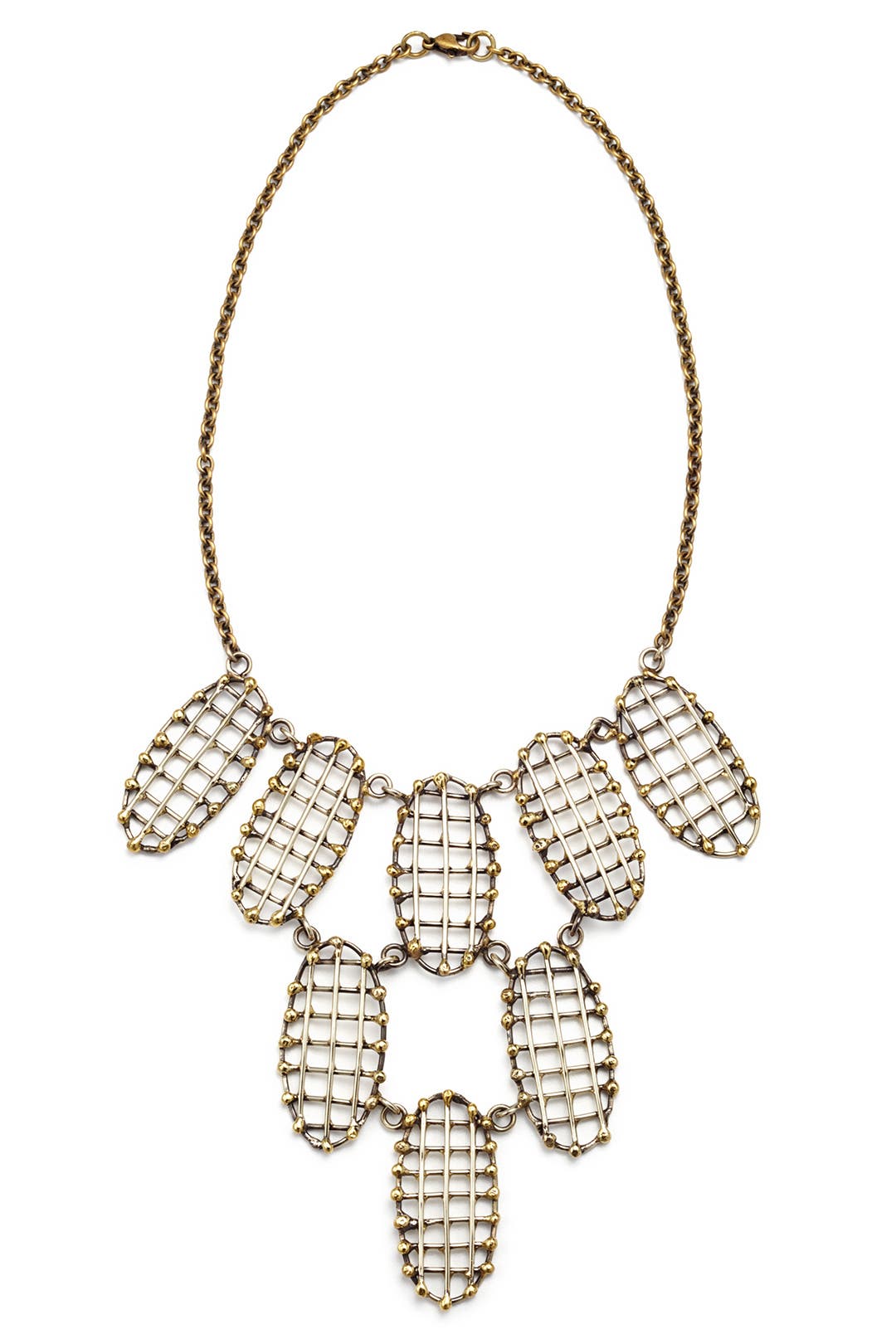 Cuirass Necklace by Anndra Neen