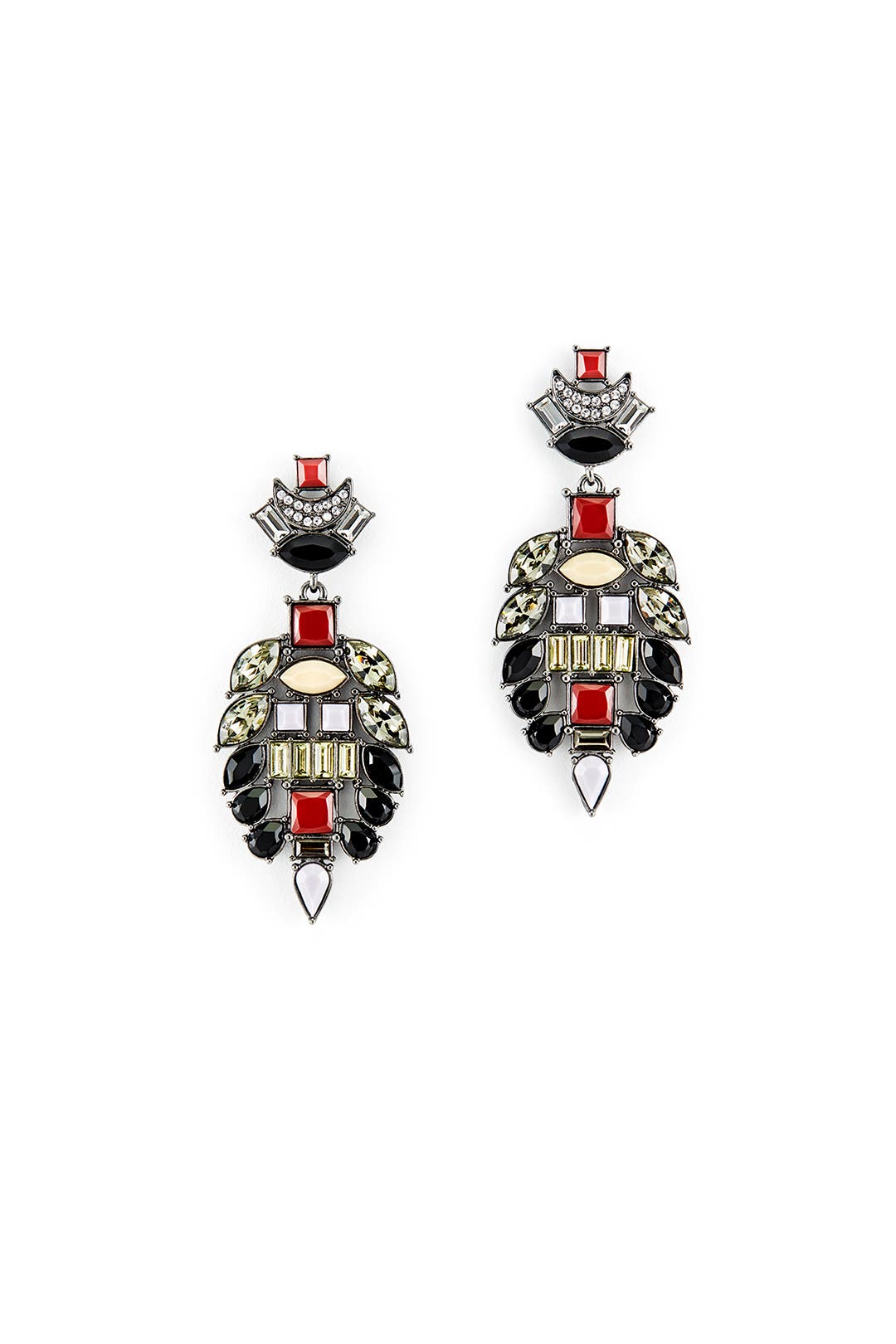 Majestic Earrings by Lizzie Fortunato