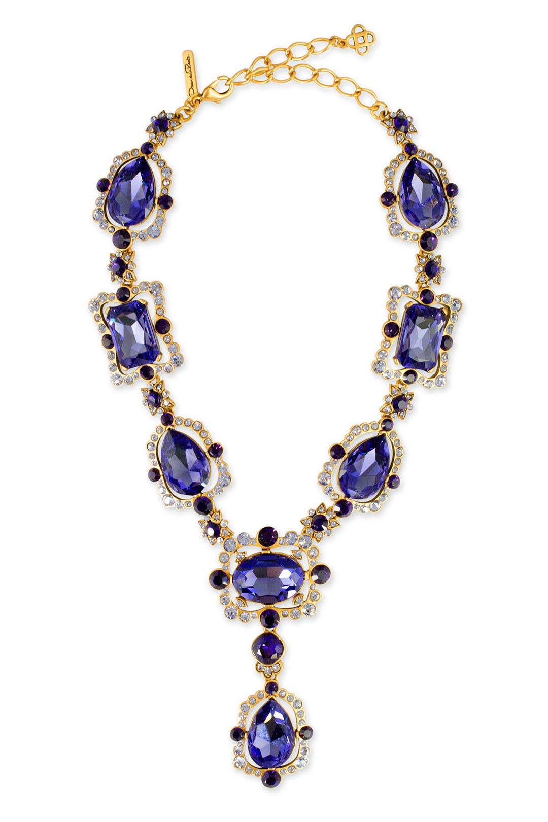 Aragon Amethyst Necklace by Oscar de la Renta