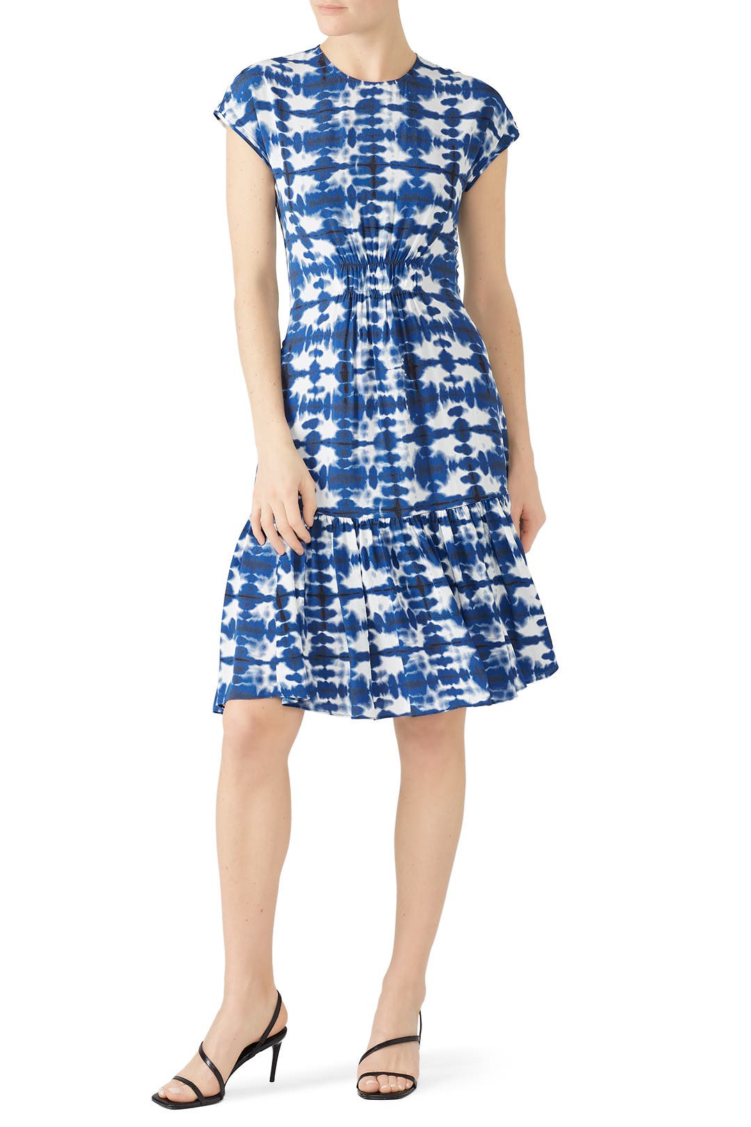 proenza tie dye dress
