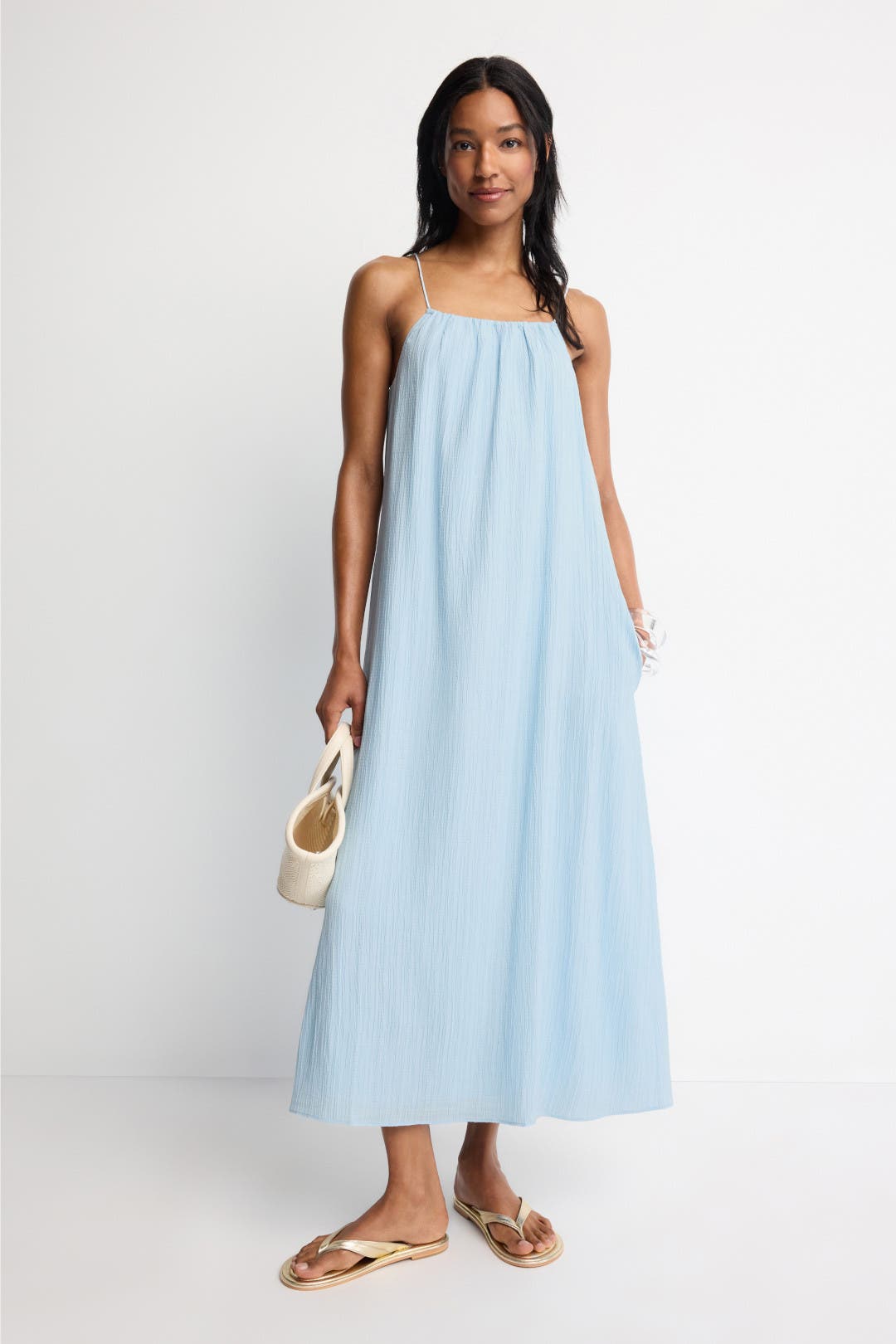 Sarai Button Dress main image 0
