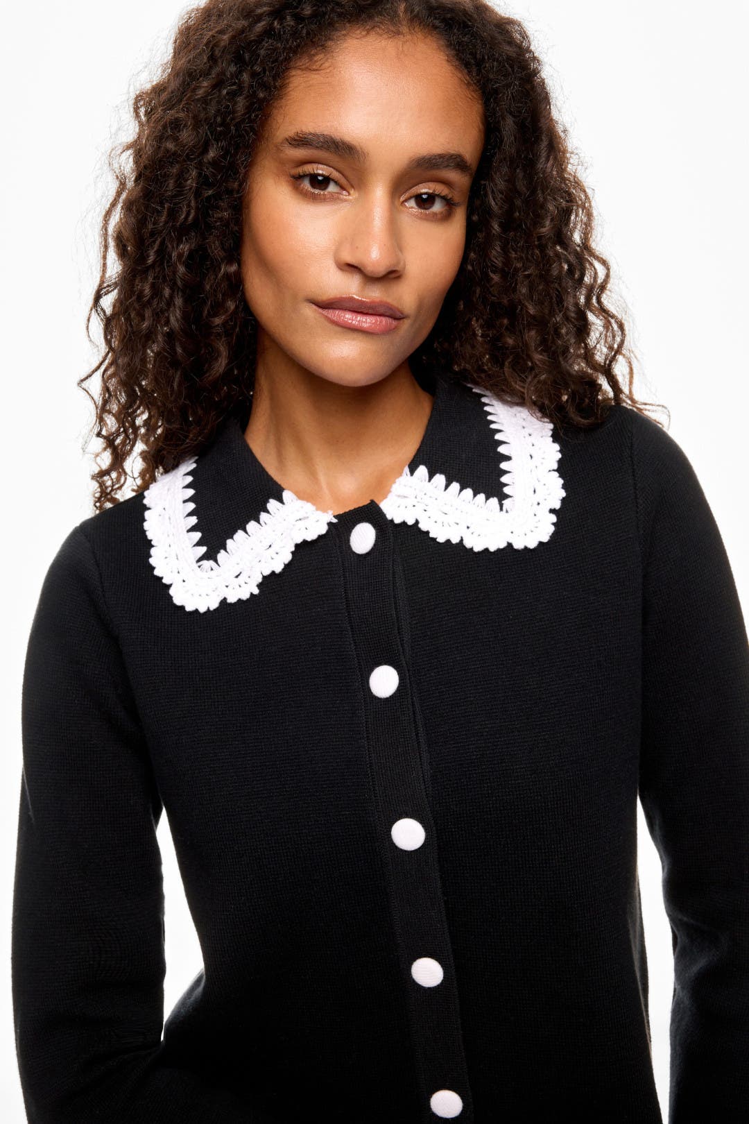 ★送料・関税込★MARITHE★CABLE COLLAR CARDIGAN★ ☆送料・関税込☆MARITHE☆CABLE COLLAR CARDIGAN☆ (Marithe +