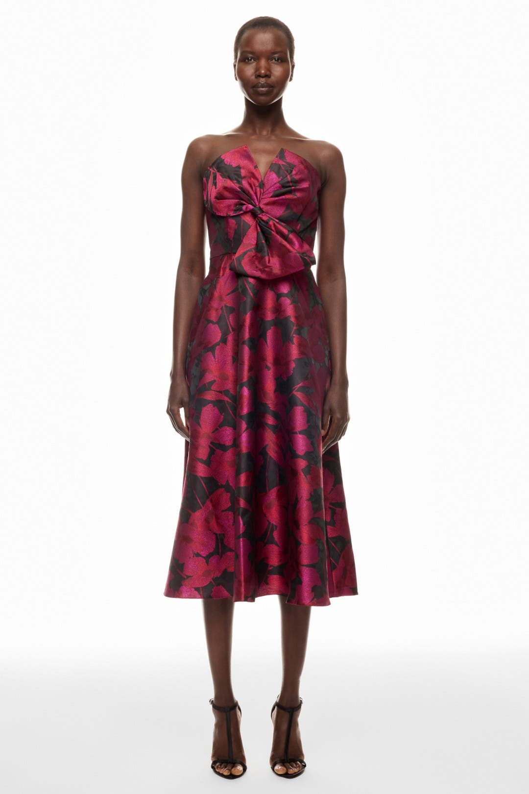ワンピース THE TOE Lydia Jacquard Dress Lydia Jacquard Dress – THE TOÉ