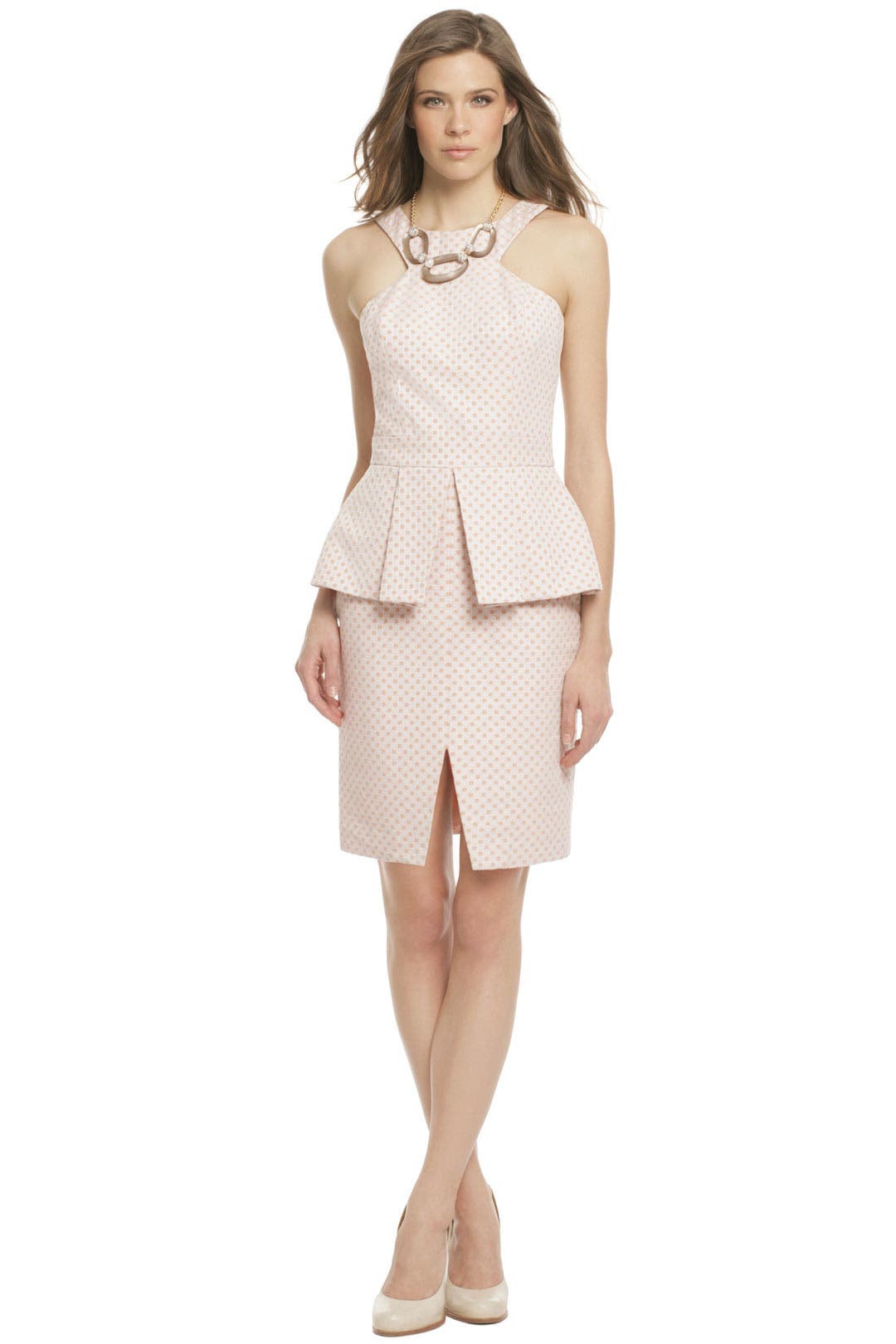 Arabella Polka Dot Dress by Christian Siriano