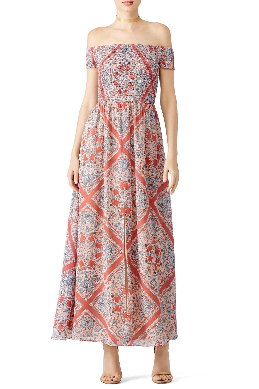 Paisley Henderson Maxi by TULAROSA Rent the Runway