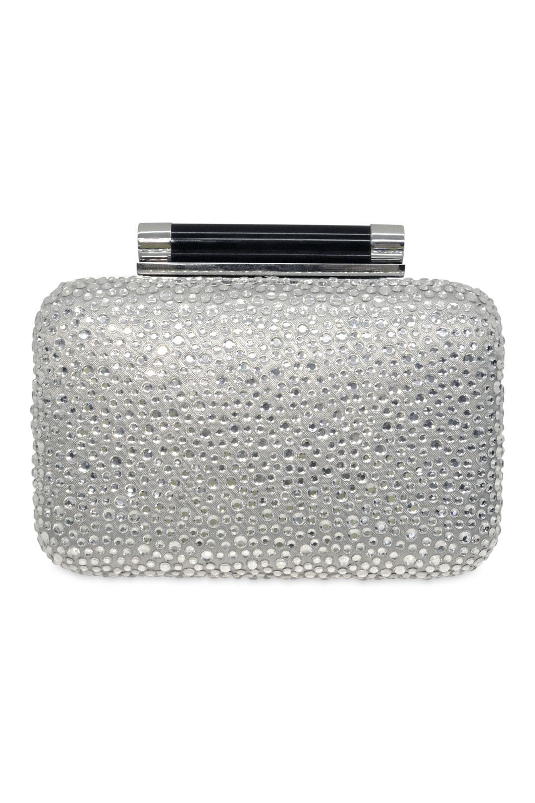 Gatsby Glimmer Clutch by Diane von Furstenberg Handbags for $50 | Rent ...