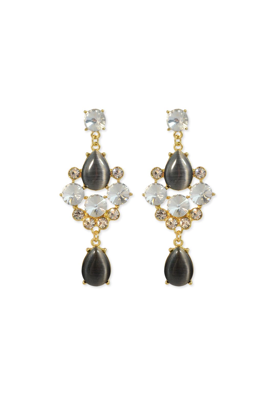 Smoke and Mirrors Earring by Slate & Willow Accessories