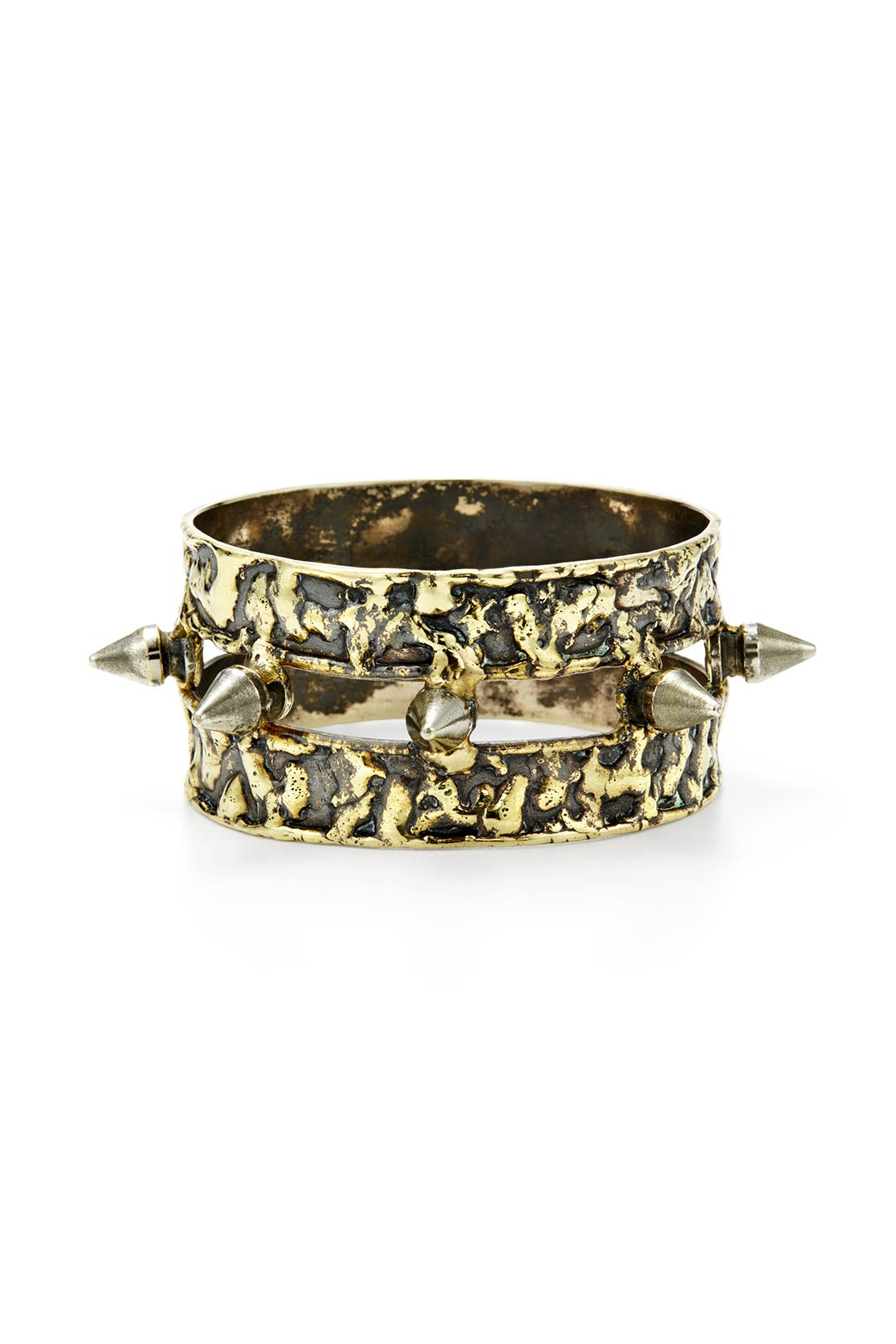 Iron Age Bangle by Anndra Neen